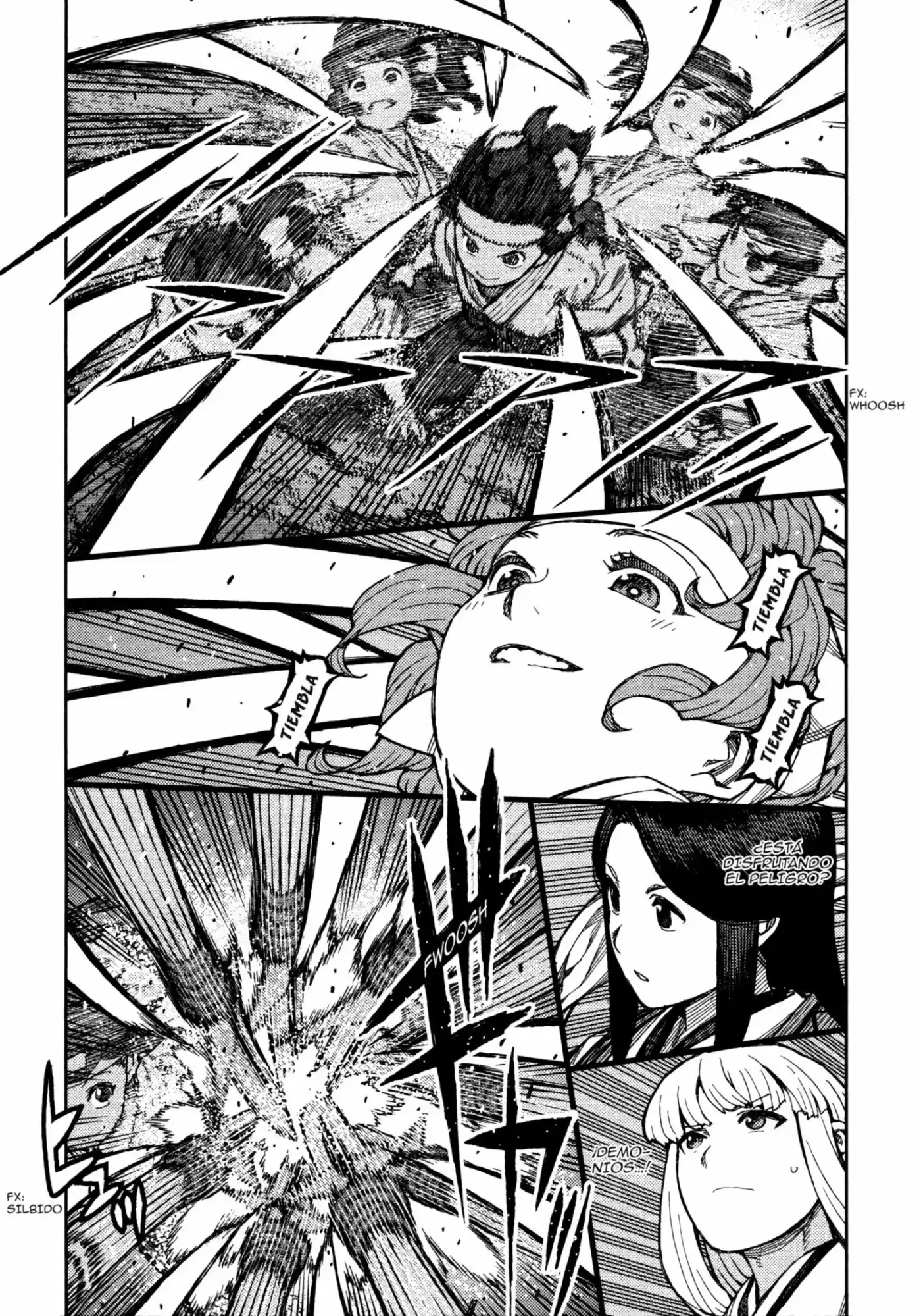Tsugumomo capítulo 76, página 20