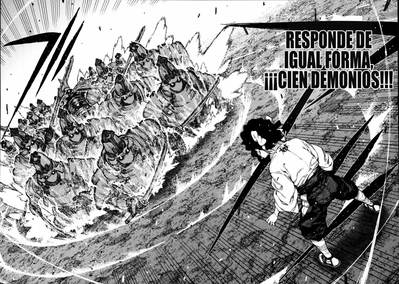 Tsugumomo capítulo 76, página 21