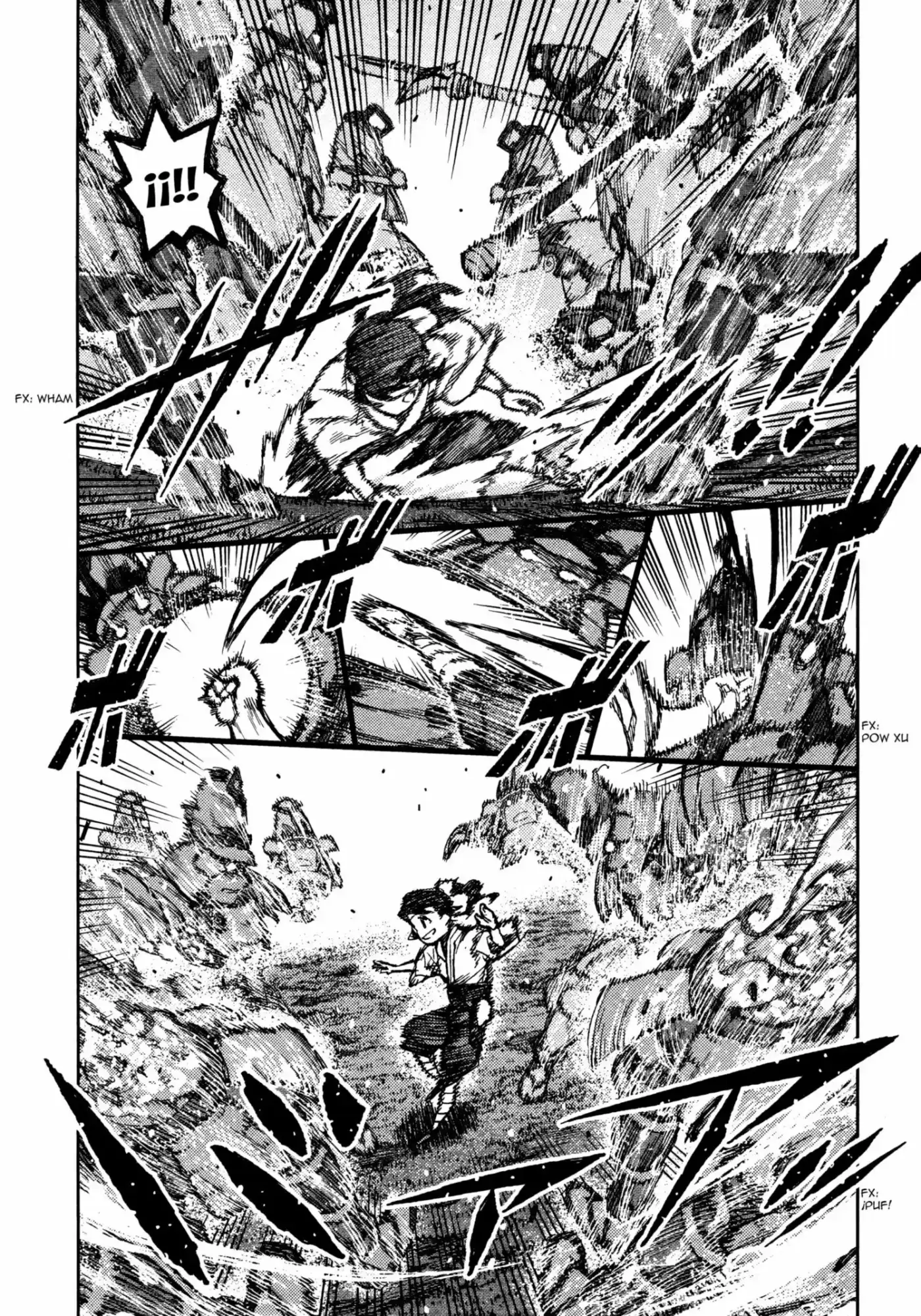 Tsugumomo capítulo 76, página 22
