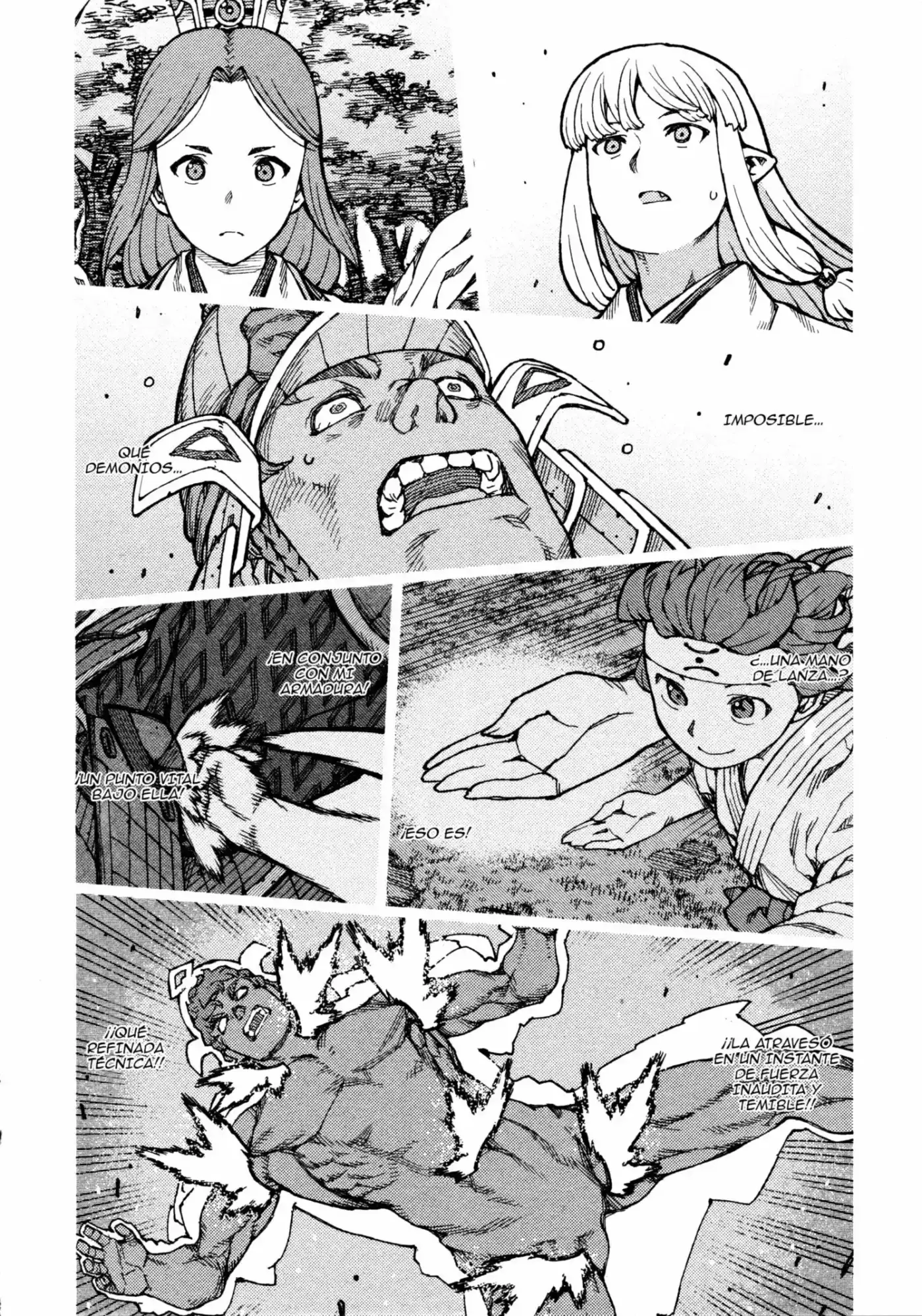Tsugumomo capítulo 76, página 25