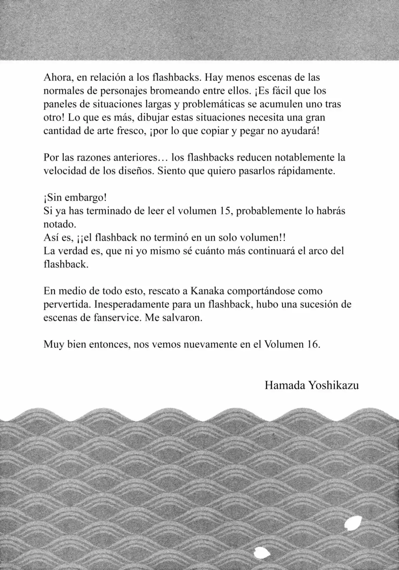 Tsugumomo capítulo 76, página 34