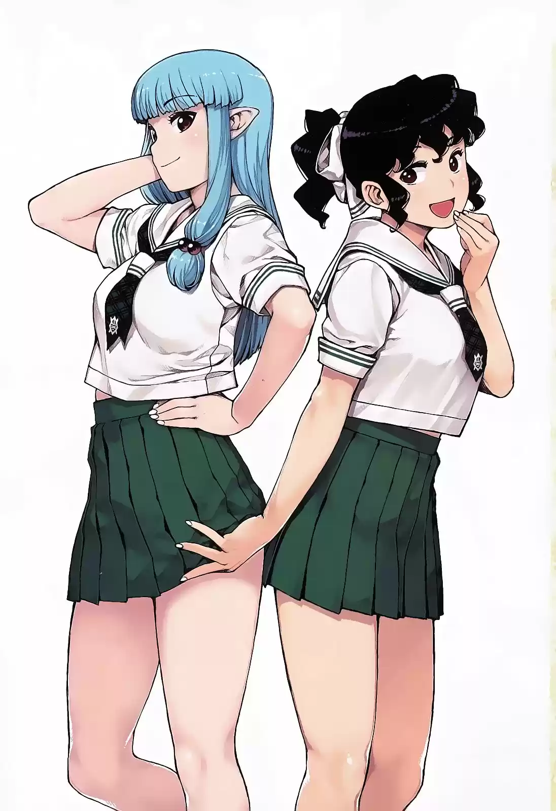 Tsugumomo capítulo 77, página 9