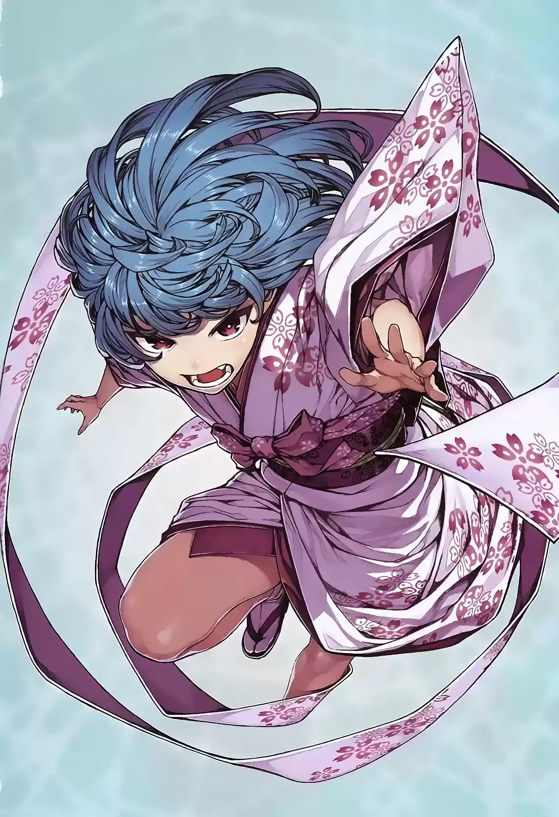 Tsugumomo capítulo 77, página 11