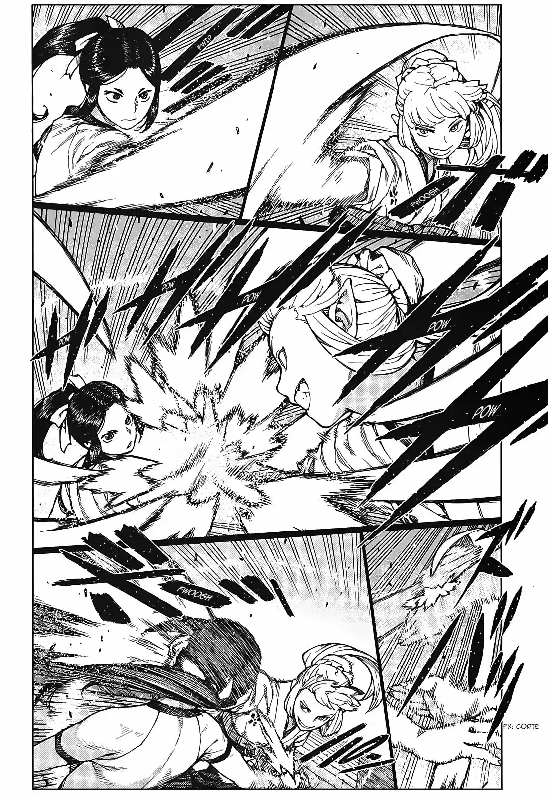 Tsugumomo capítulo 77, página 19