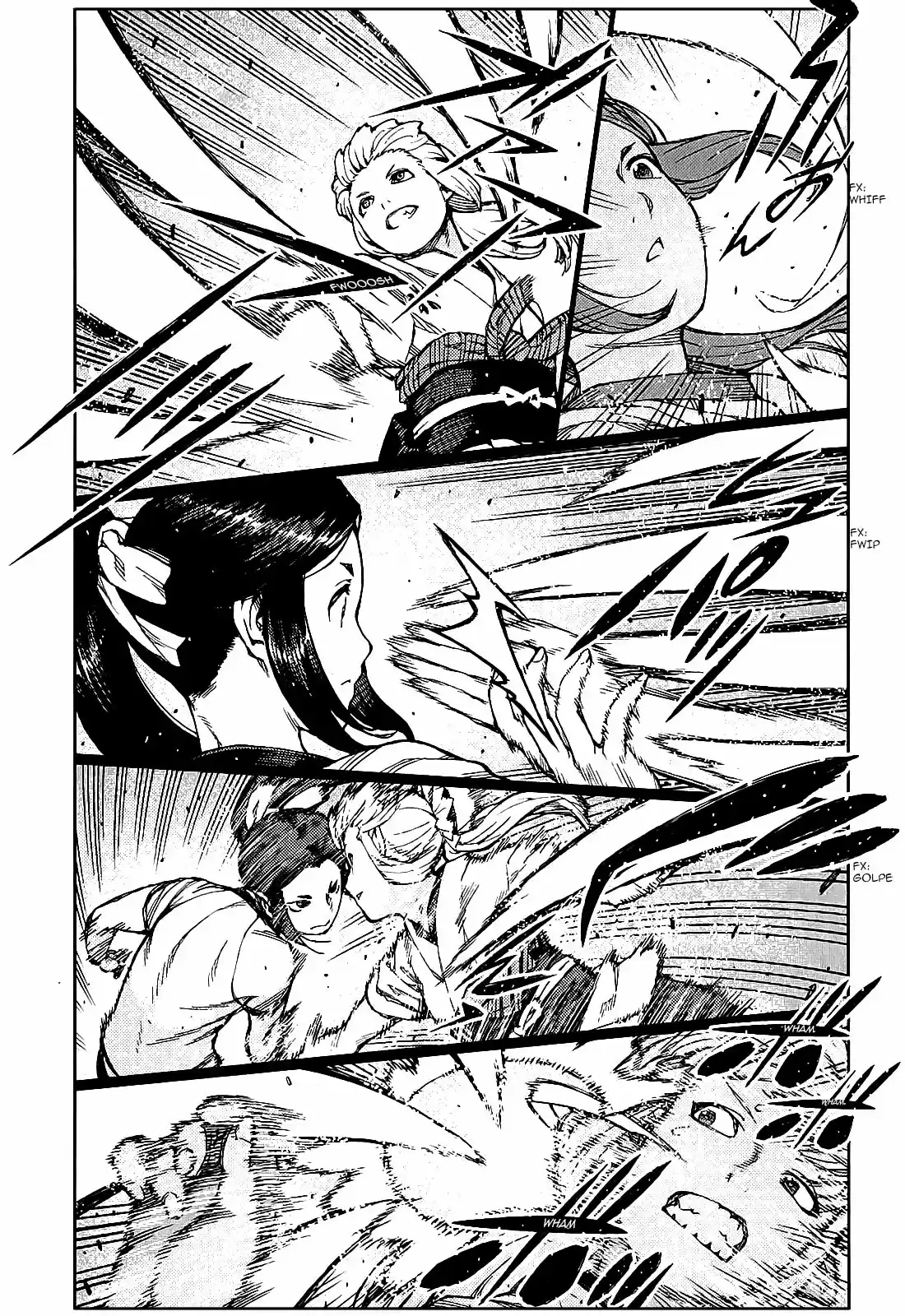Tsugumomo capítulo 77, página 20