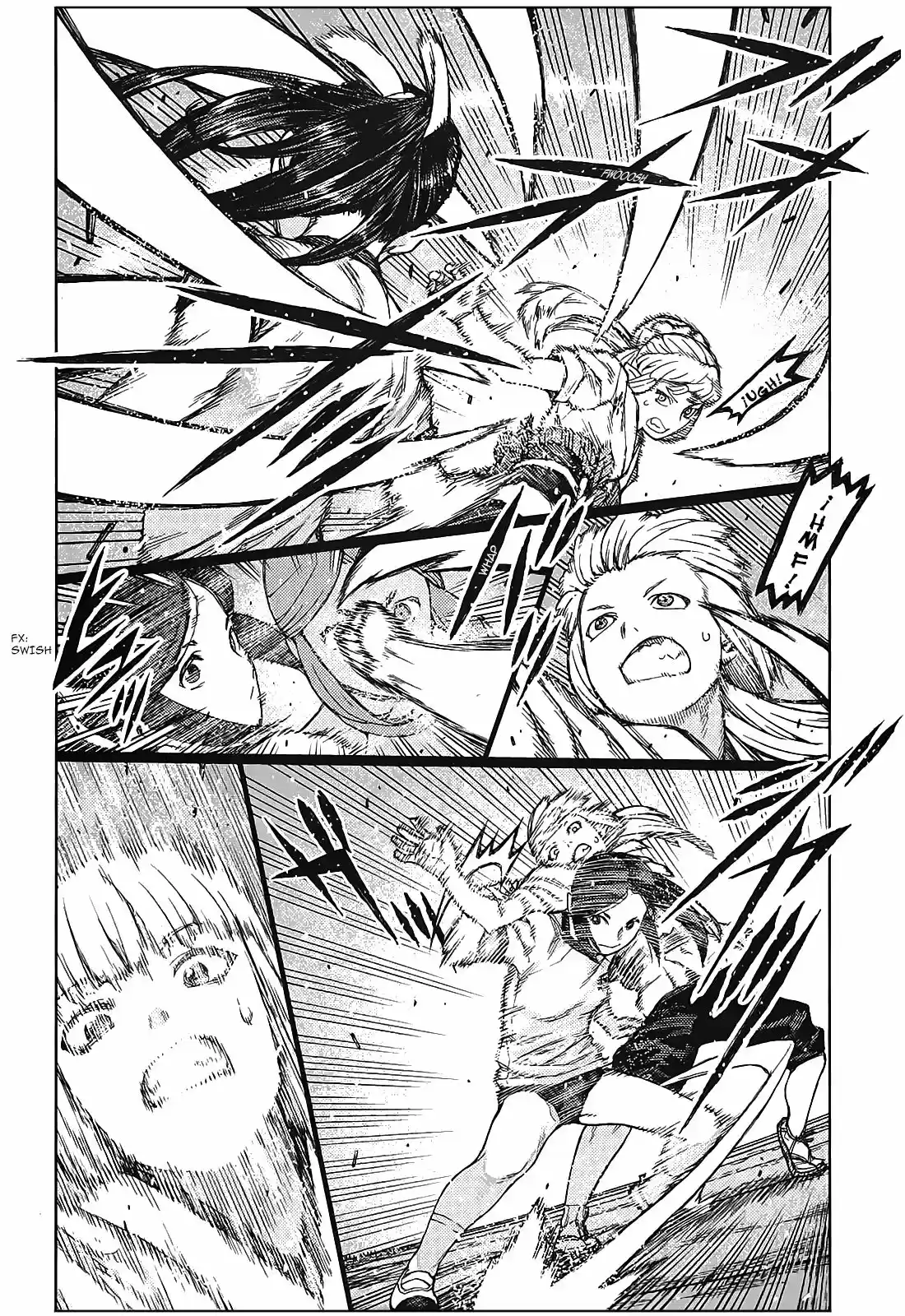 Tsugumomo capítulo 77, página 21