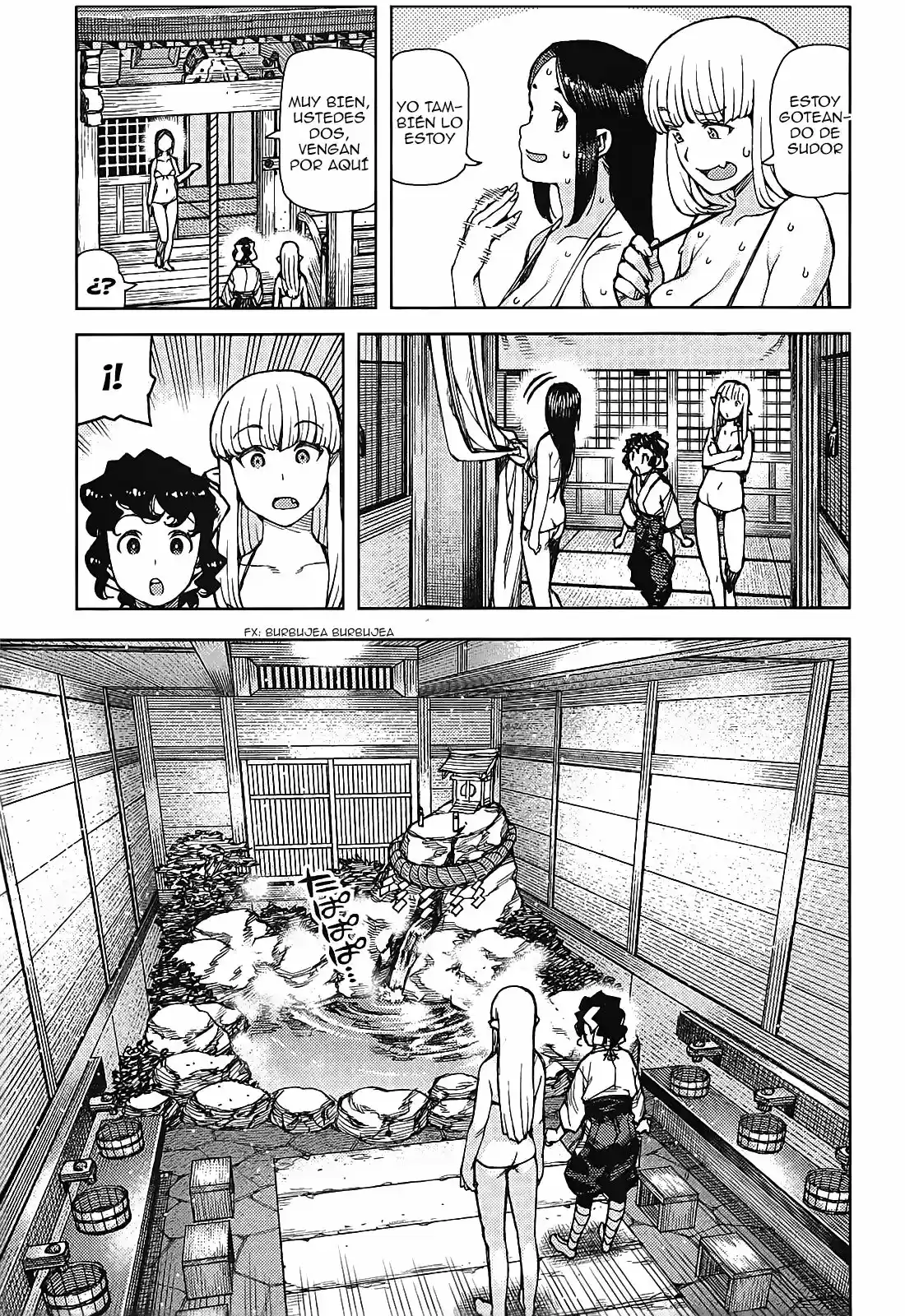 Tsugumomo capítulo 77, página 26