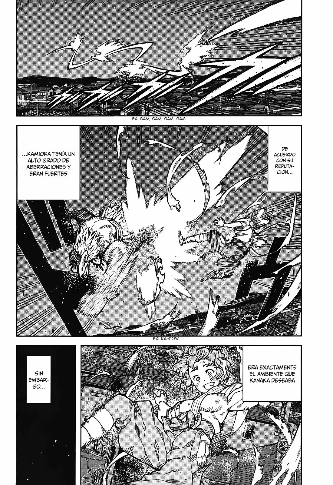 Tsugumomo capítulo 77, página 41