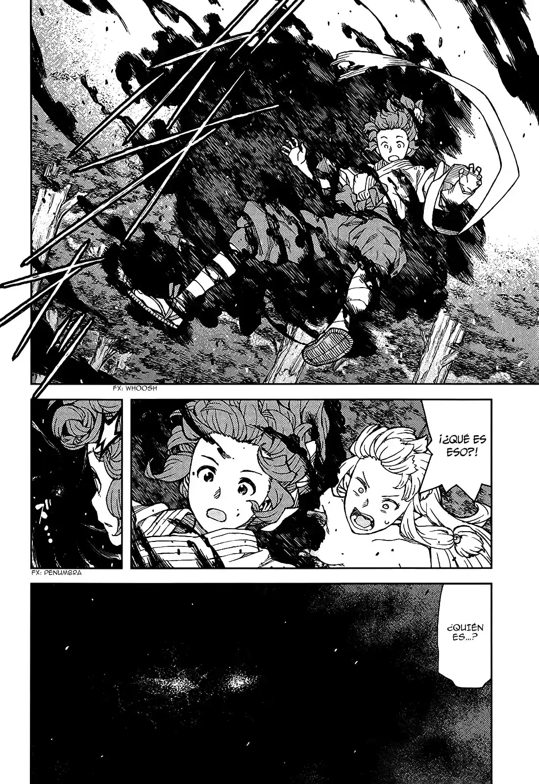 Tsugumomo capítulo 78, página 15