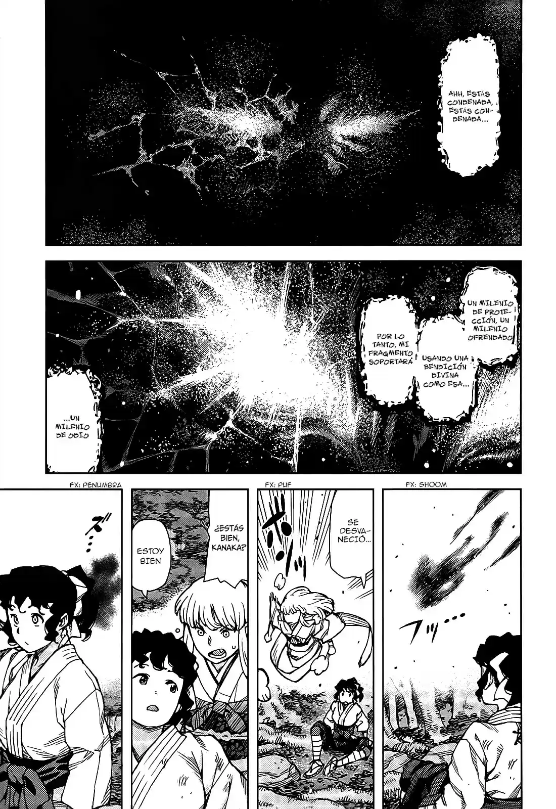 Tsugumomo capítulo 78, página 16