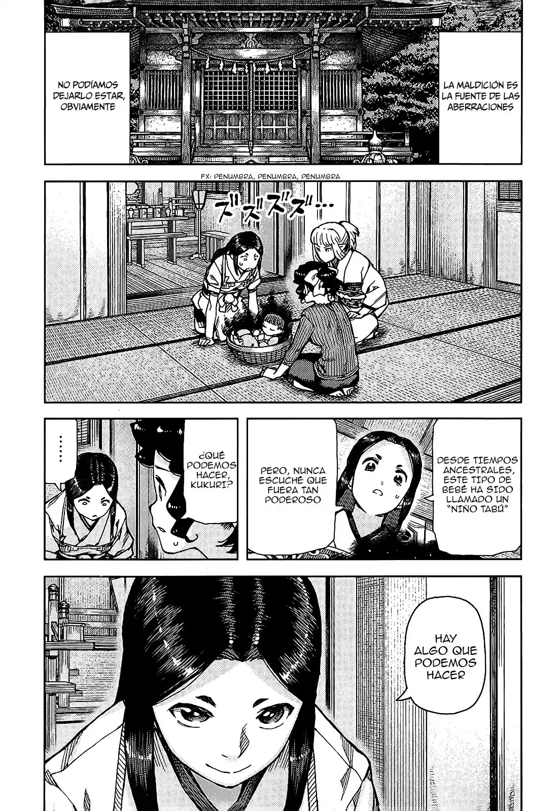 Tsugumomo capítulo 78, página 20