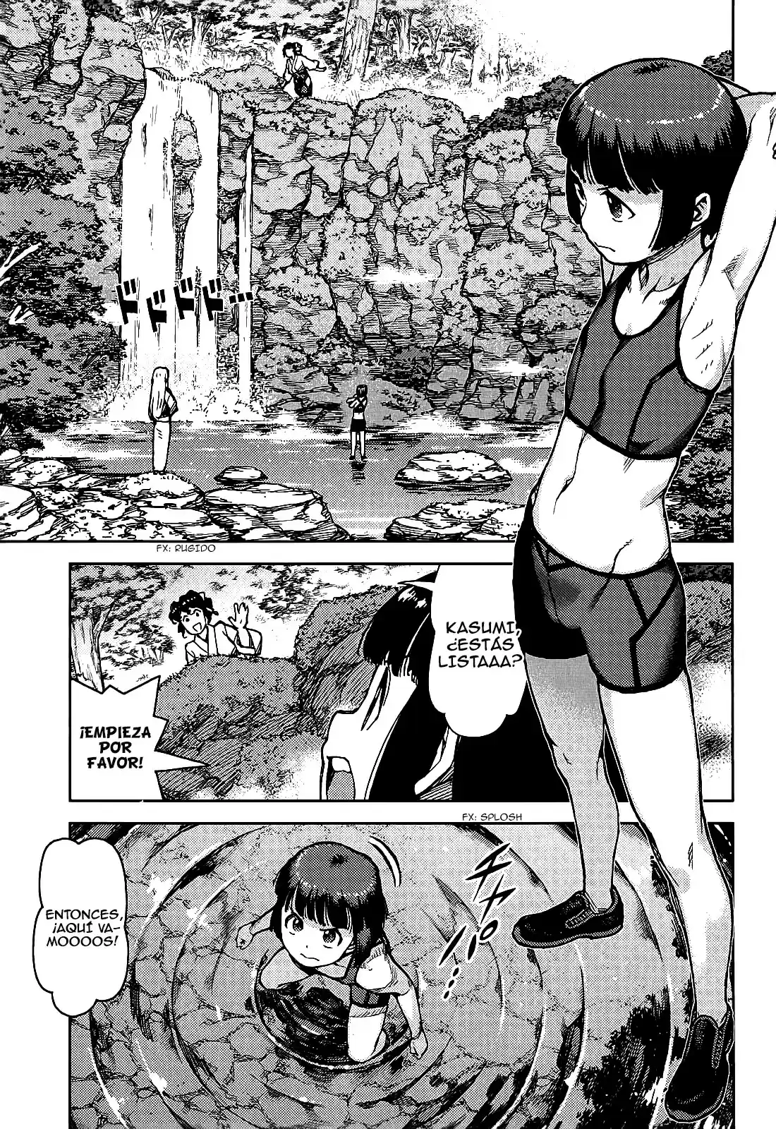 Tsugumomo capítulo 78, página 26