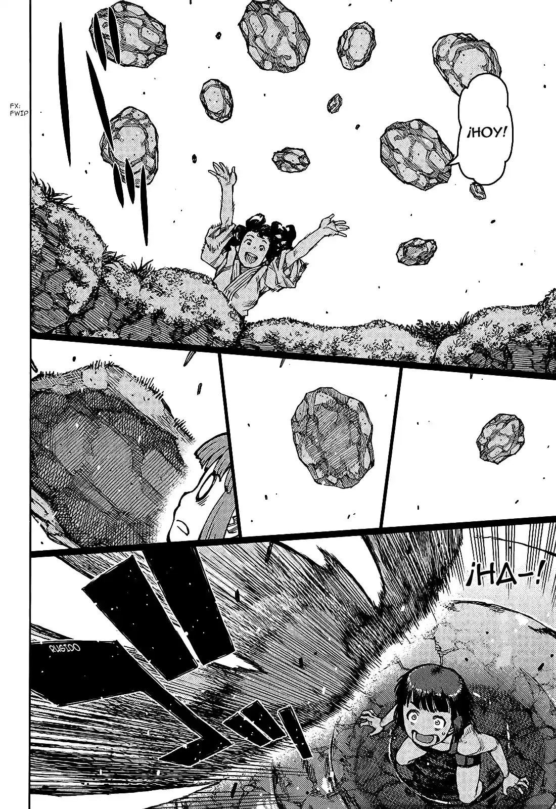 Tsugumomo capítulo 78, página 27