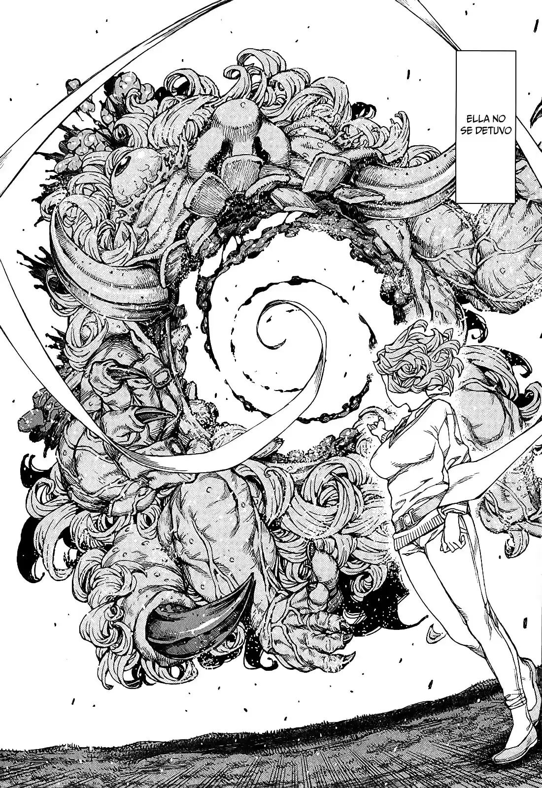 Tsugumomo capítulo 78, página 40