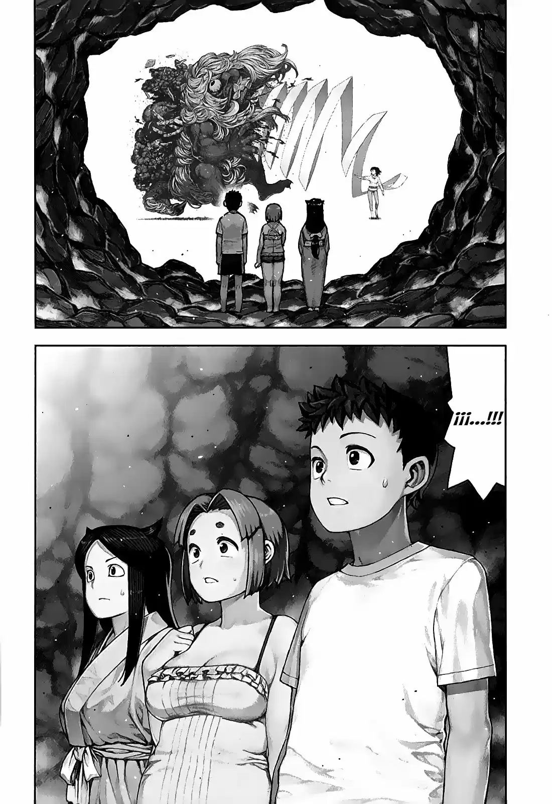 Tsugumomo capítulo 79, página 9