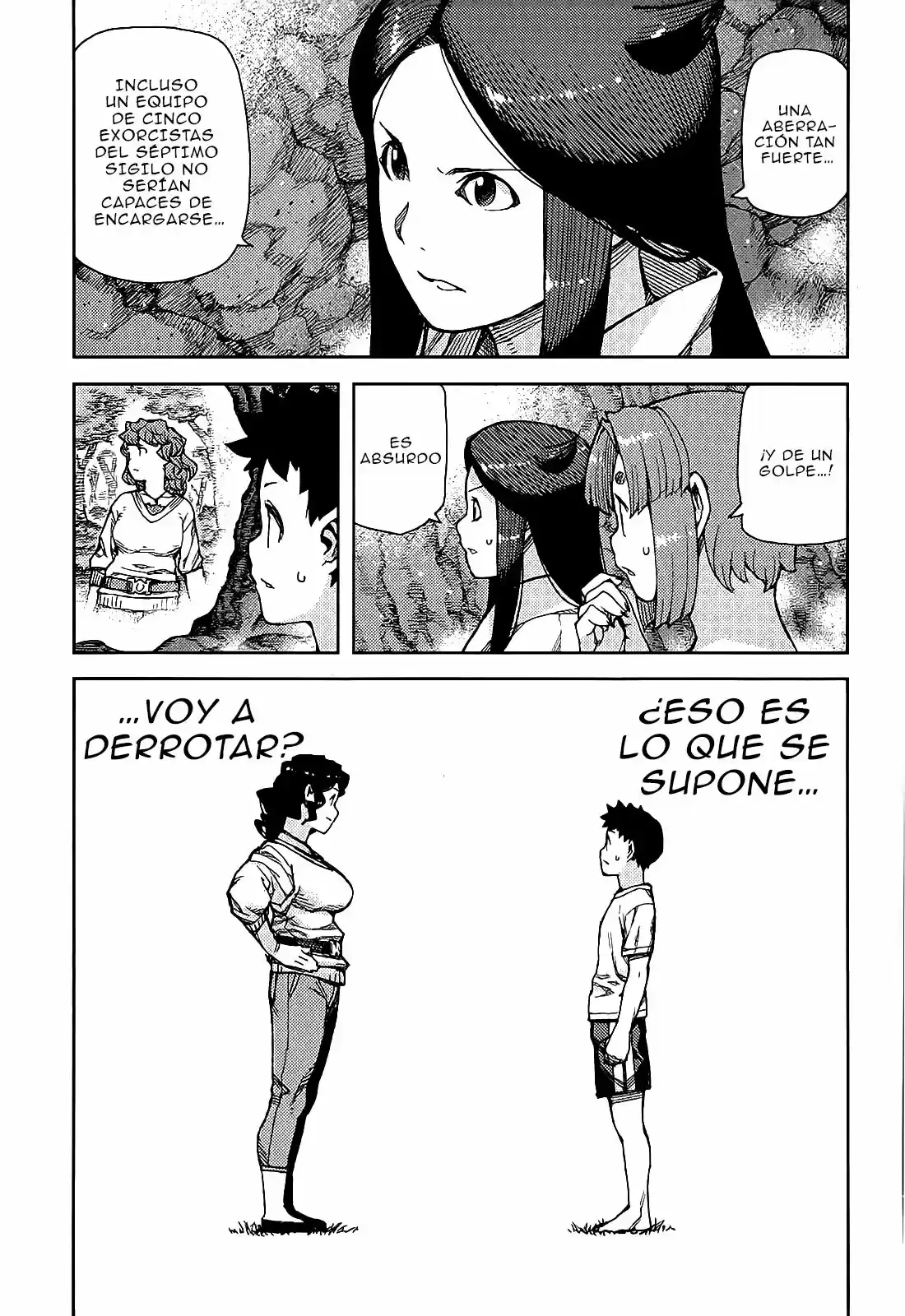 Tsugumomo capítulo 79, página 11