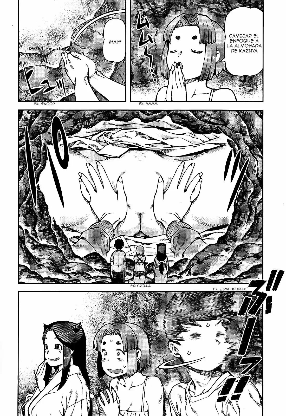 Tsugumomo capítulo 79, página 14