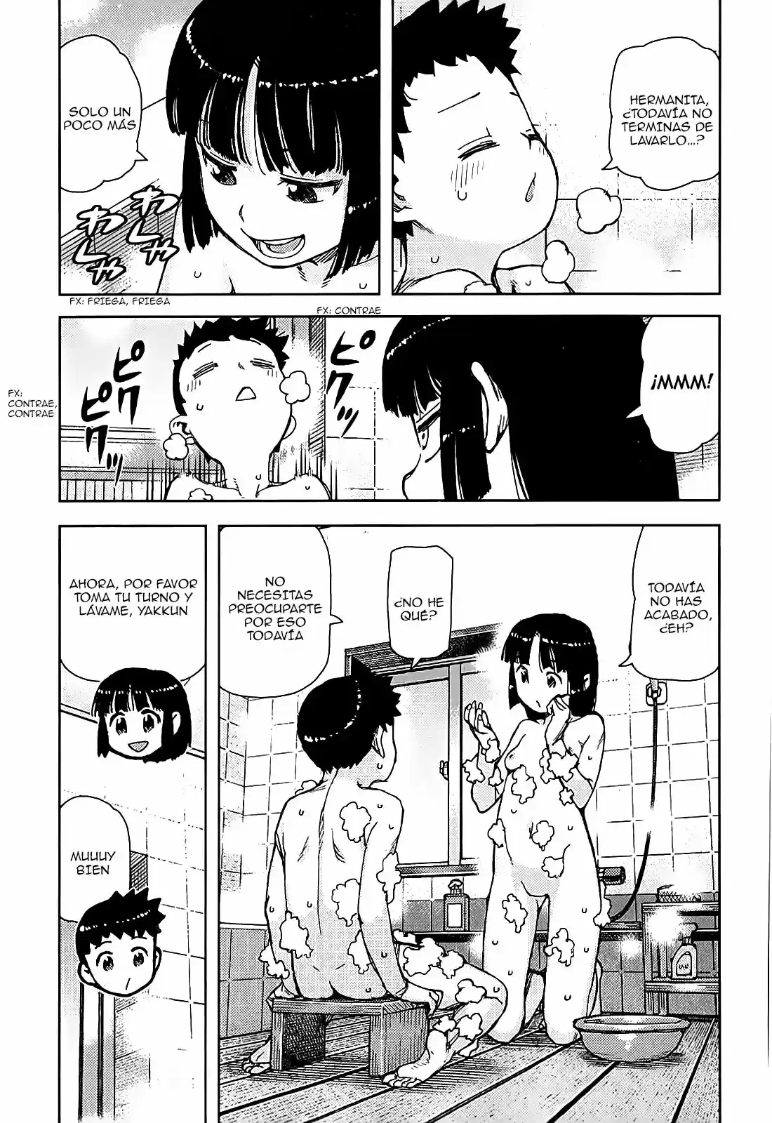 Tsugumomo capítulo 79, página 17