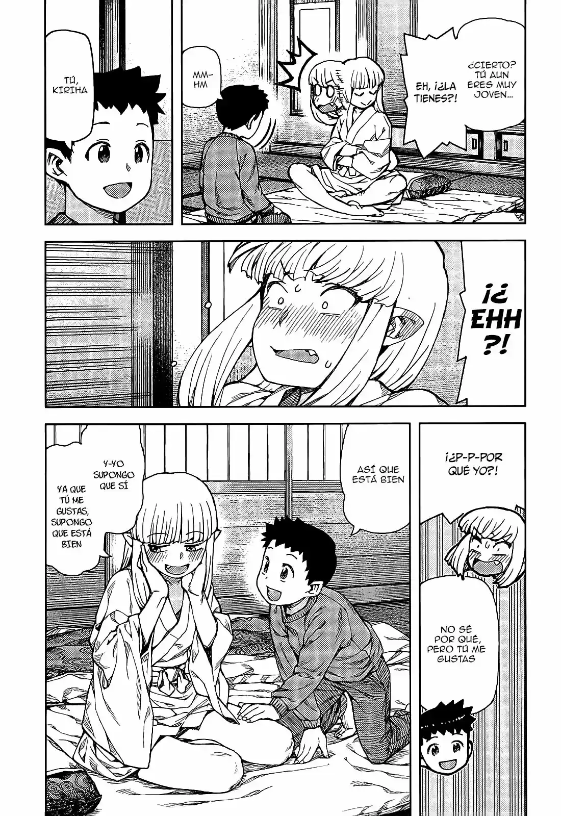 Tsugumomo capítulo 79, página 25
