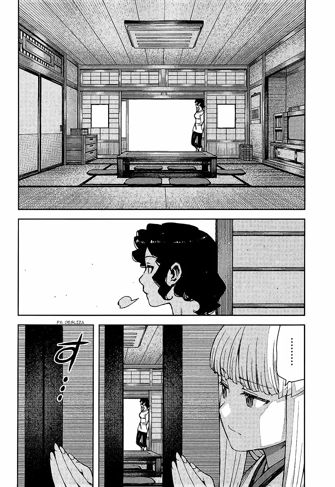 Tsugumomo capítulo 79, página 28
