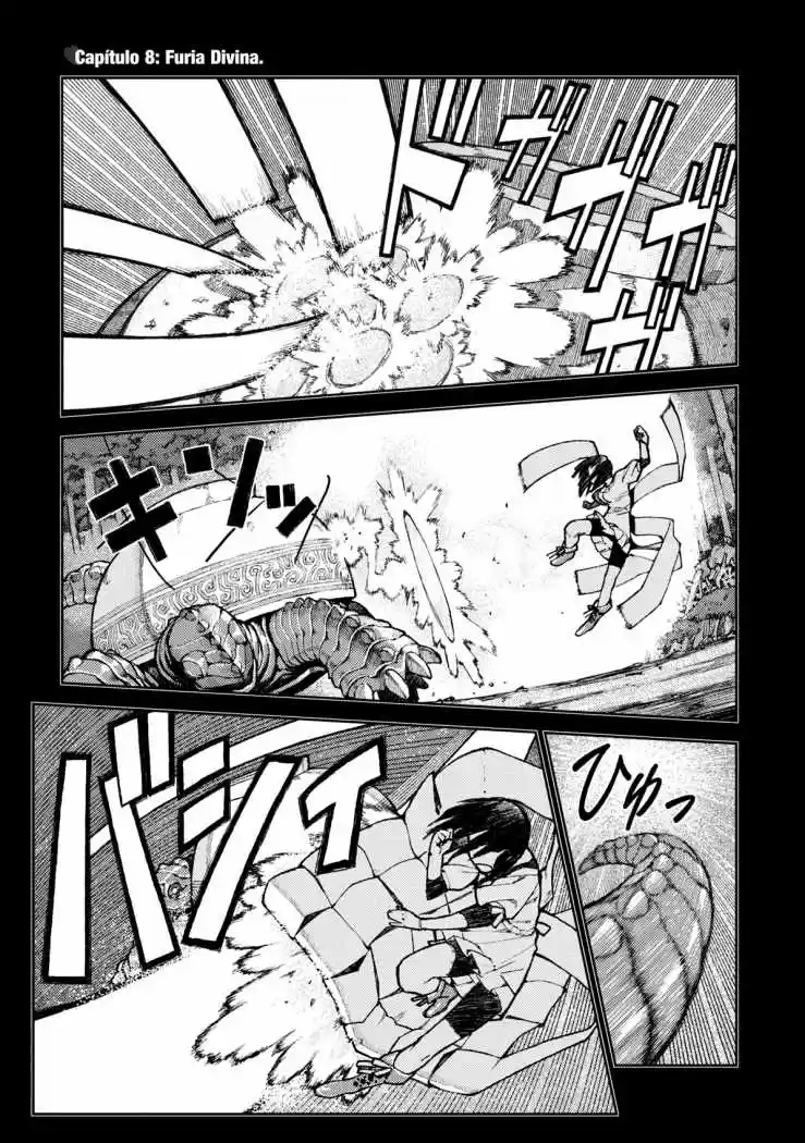 Tsugumomo capítulo 8, página 2