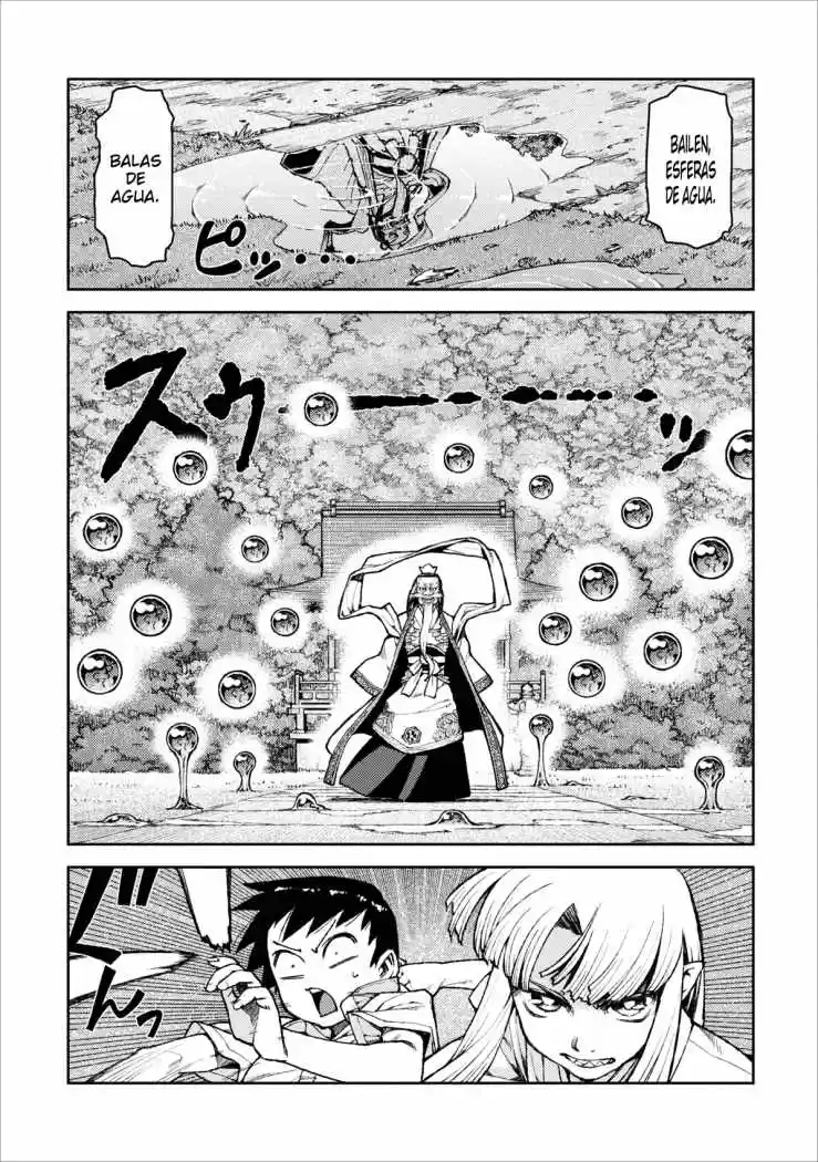 Tsugumomo capítulo 8, página 9