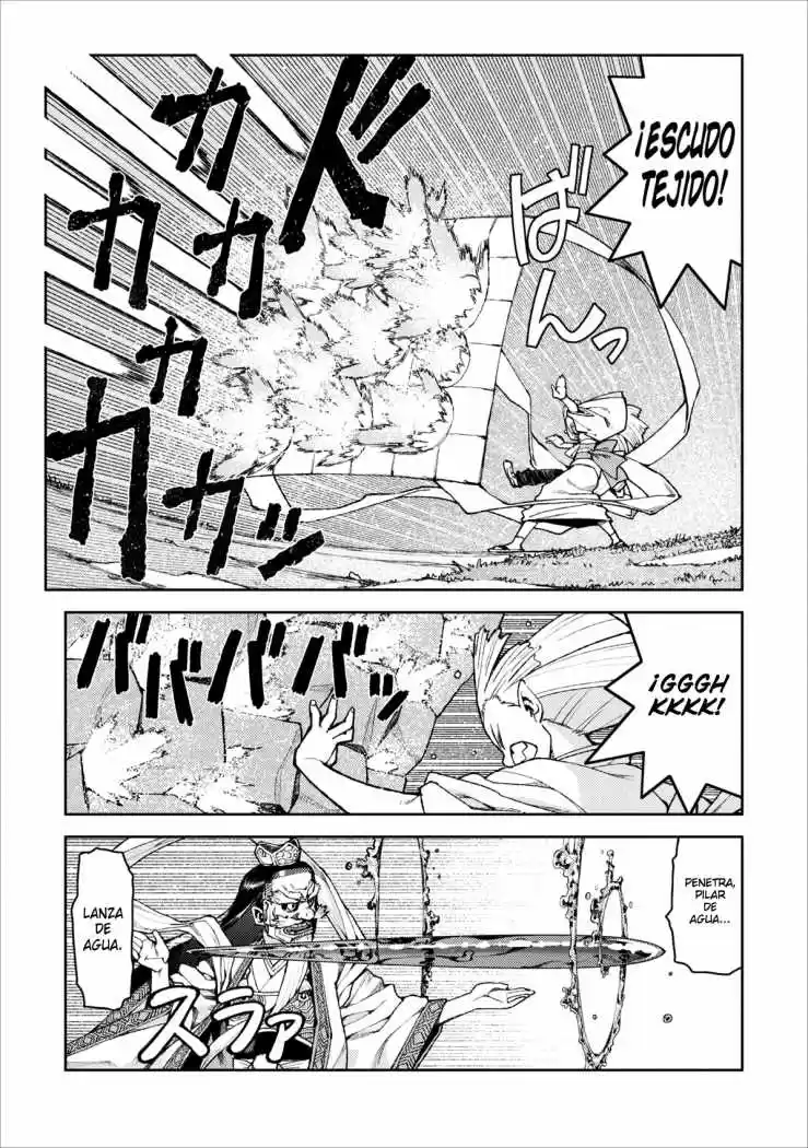 Tsugumomo capítulo 8, página 10