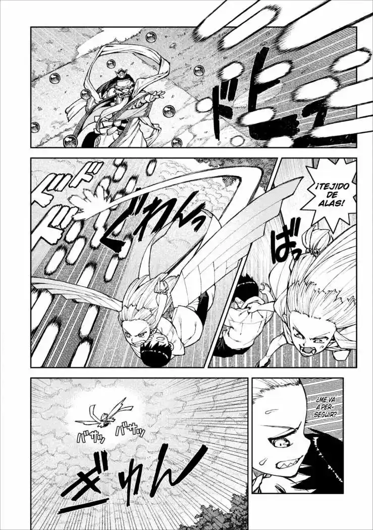 Tsugumomo capítulo 8, página 13