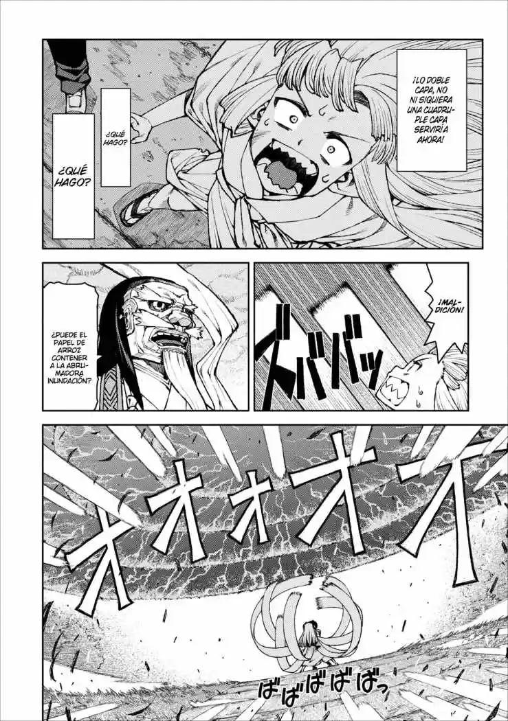 Tsugumomo capítulo 8, página 20