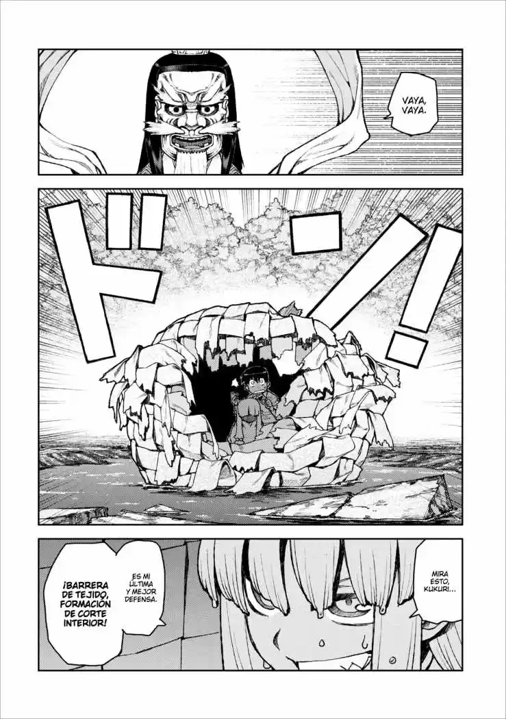 Tsugumomo capítulo 8, página 23
