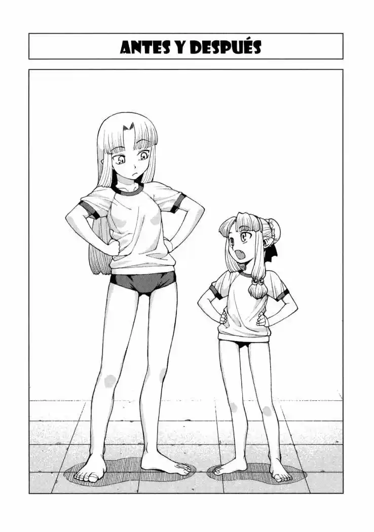 Tsugumomo capítulo 8, página 28