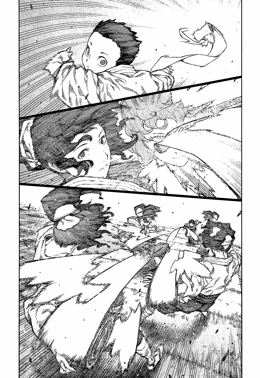Tsugumomo capítulo 80, página 8