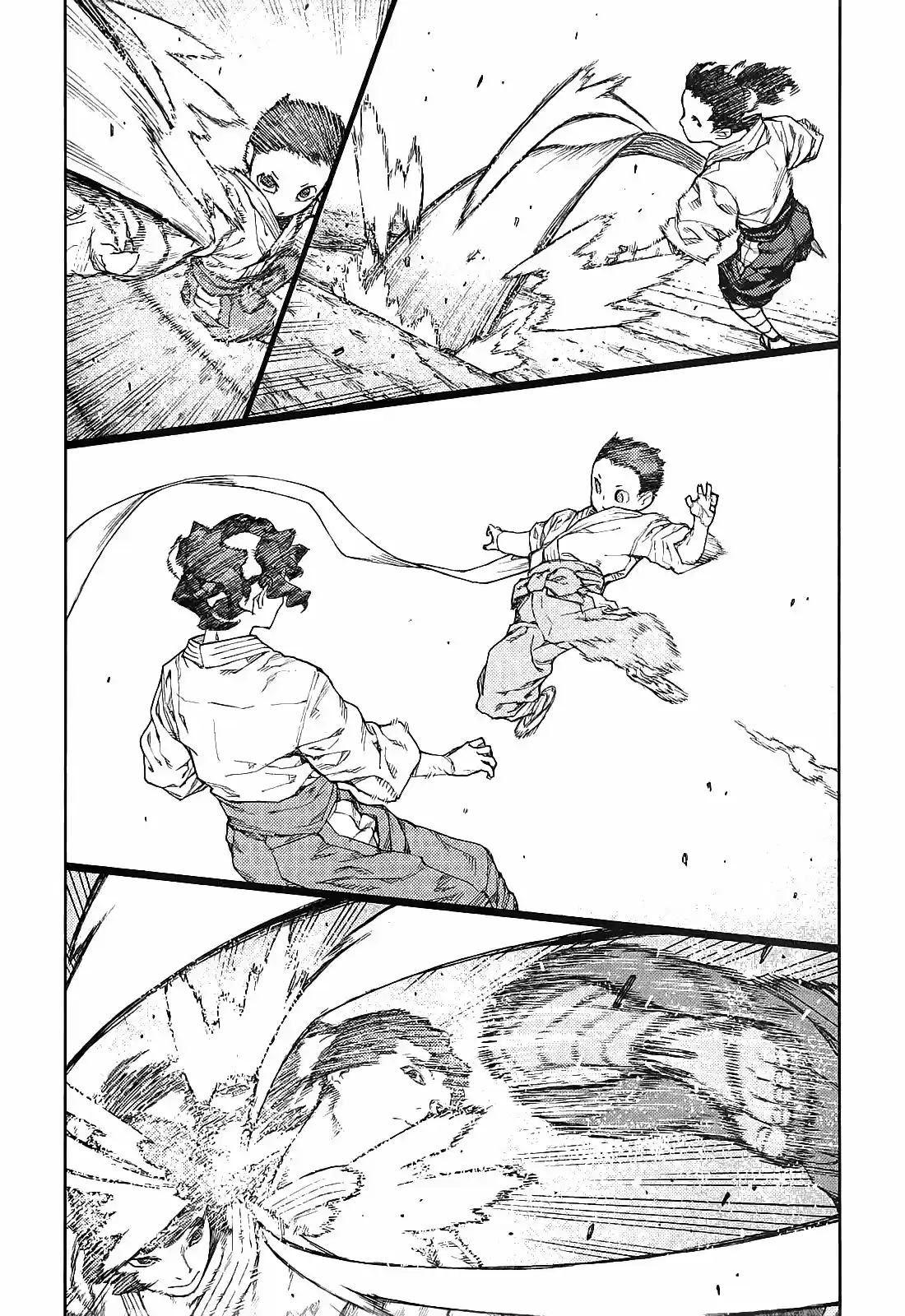 Tsugumomo capítulo 80, página 9