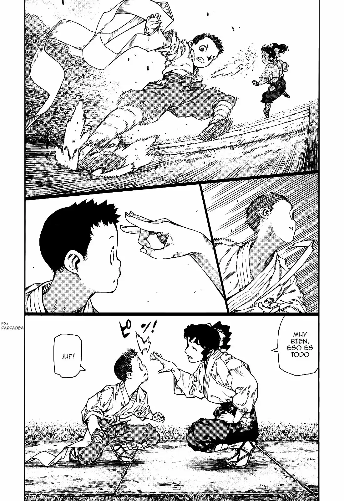 Tsugumomo capítulo 80, página 10