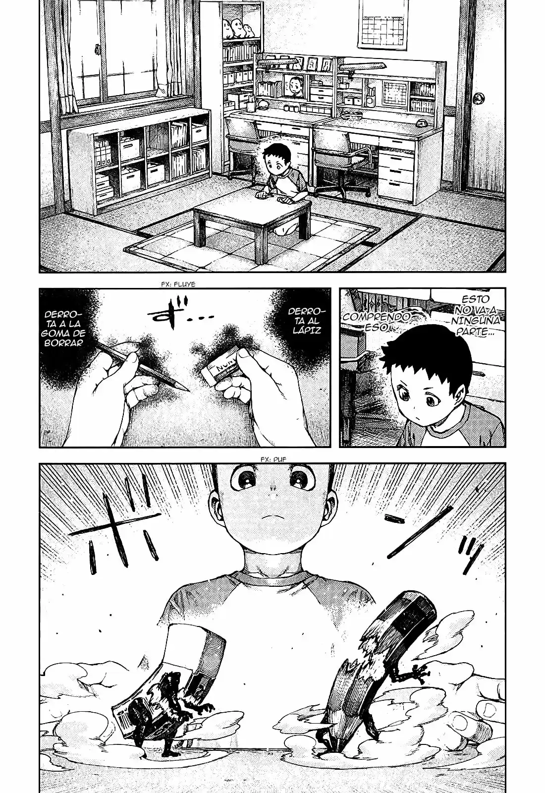Tsugumomo capítulo 80, página 12