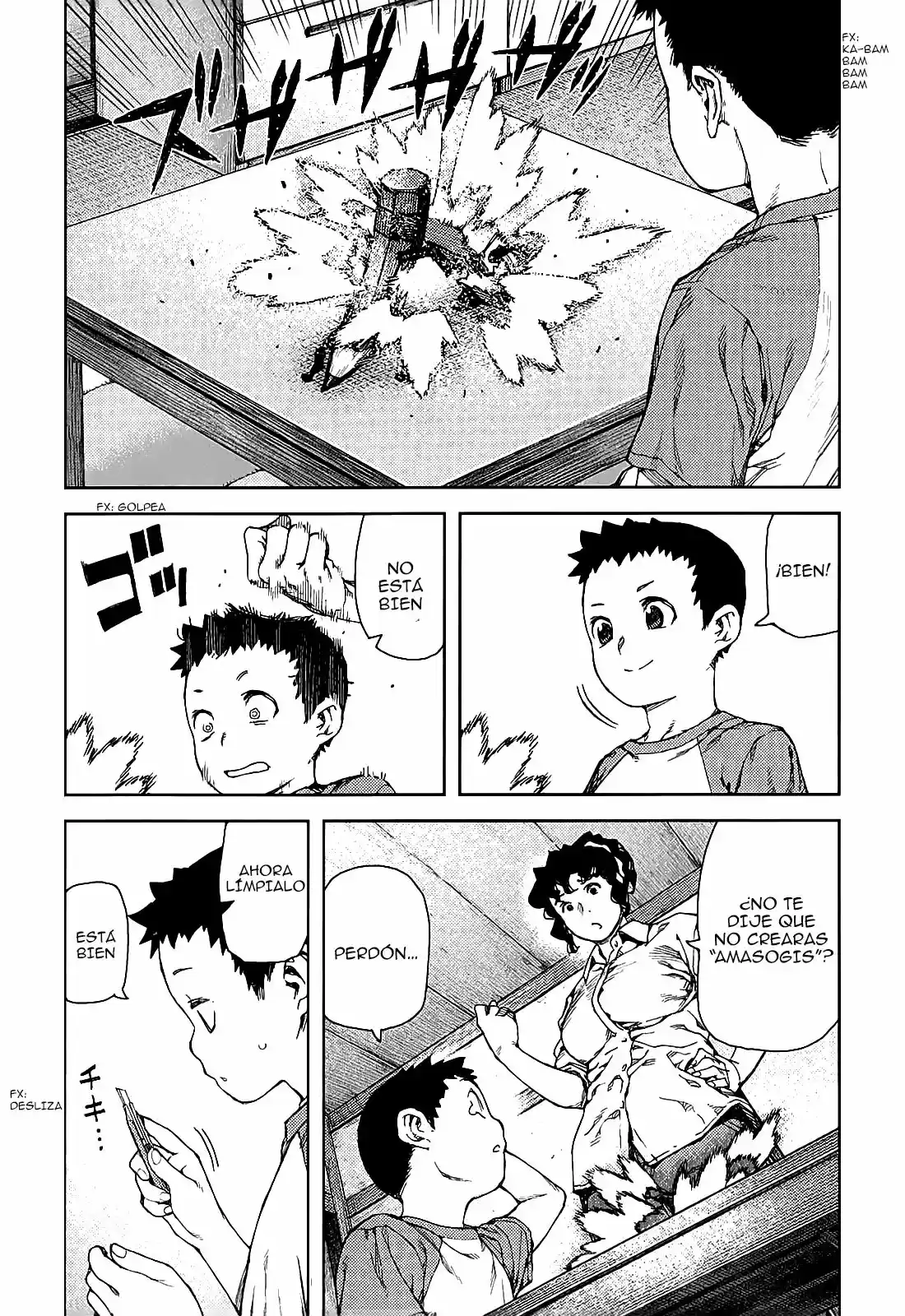 Tsugumomo capítulo 80, página 13