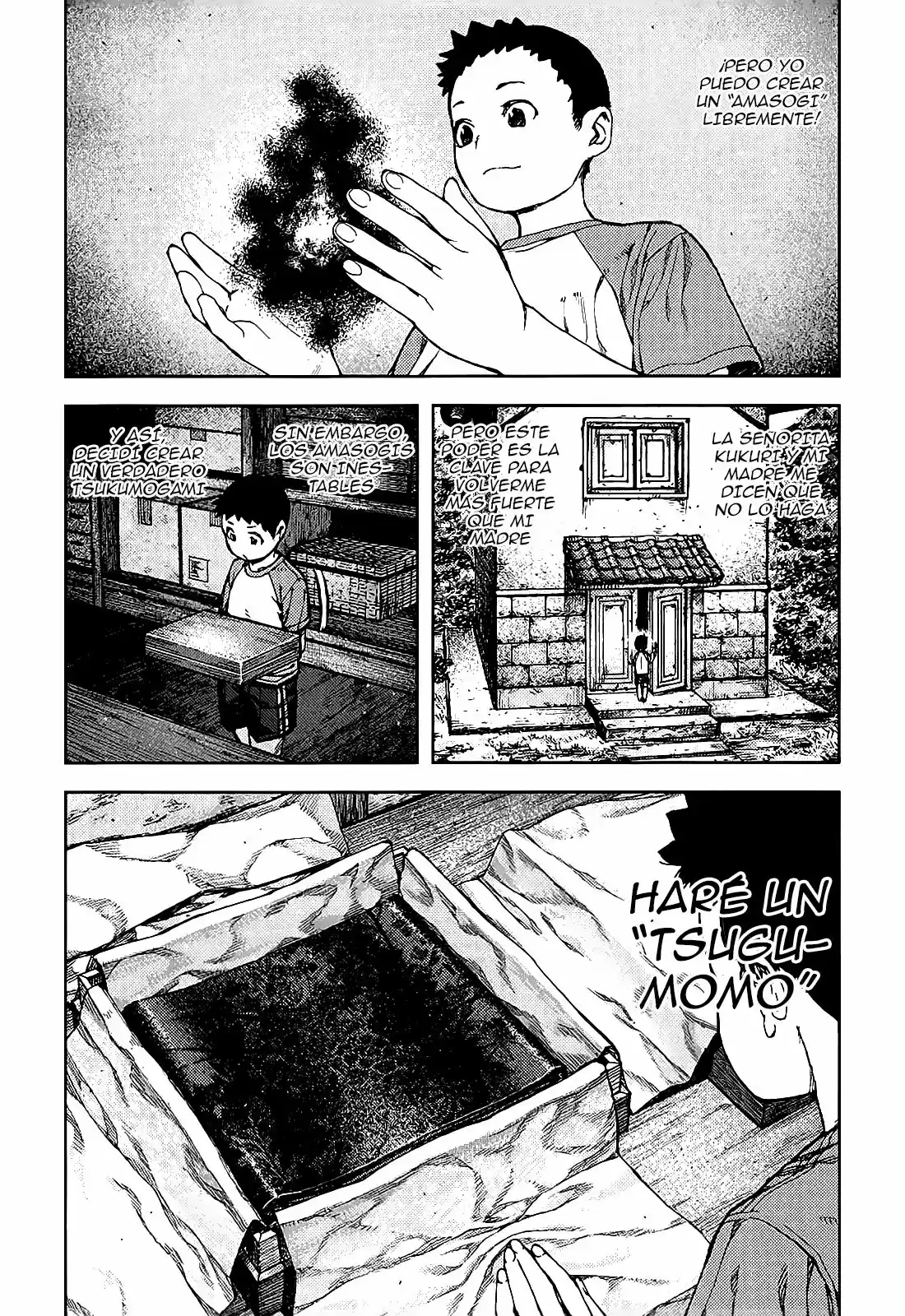 Tsugumomo capítulo 80, página 15