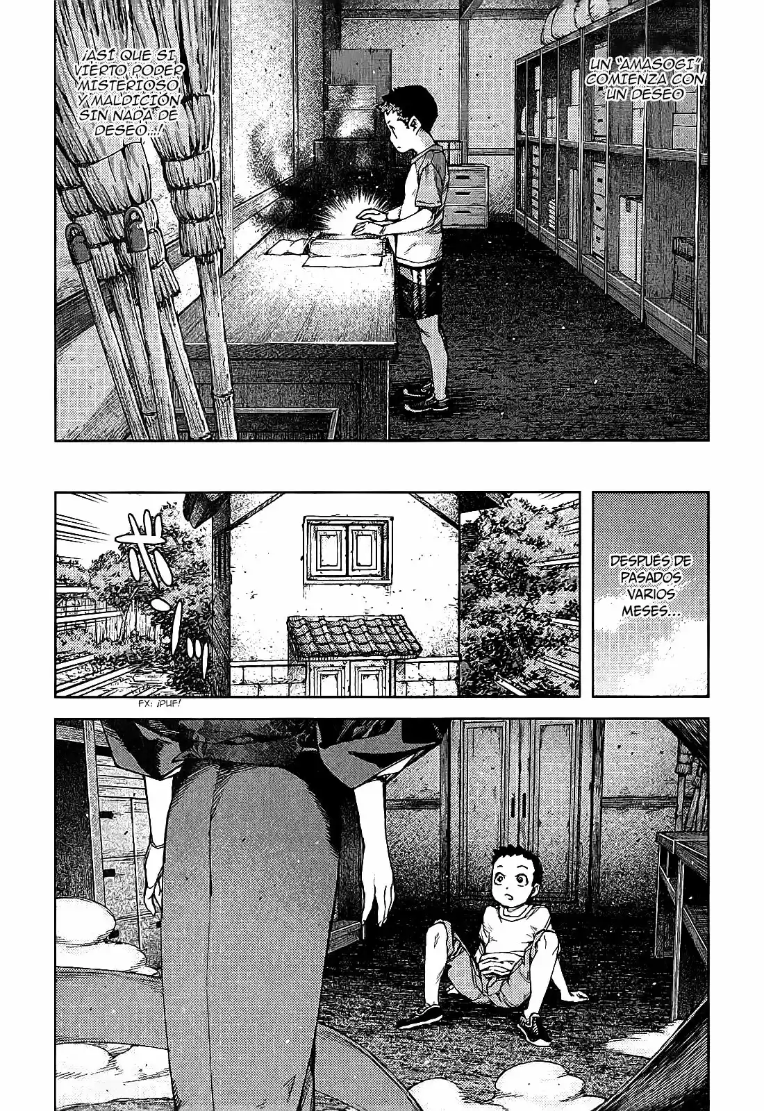 Tsugumomo capítulo 80, página 16