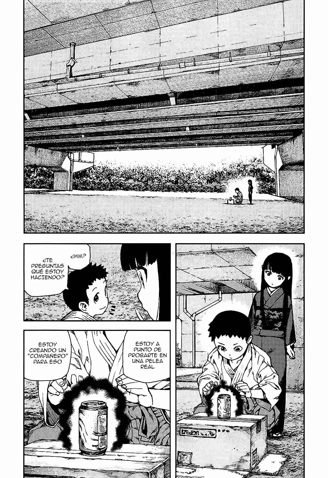 Tsugumomo capítulo 80, página 22