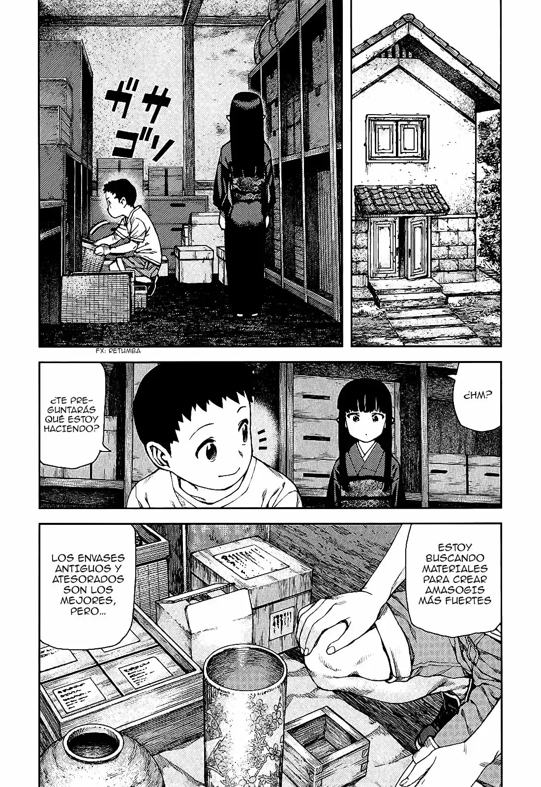 Tsugumomo capítulo 81, página 7