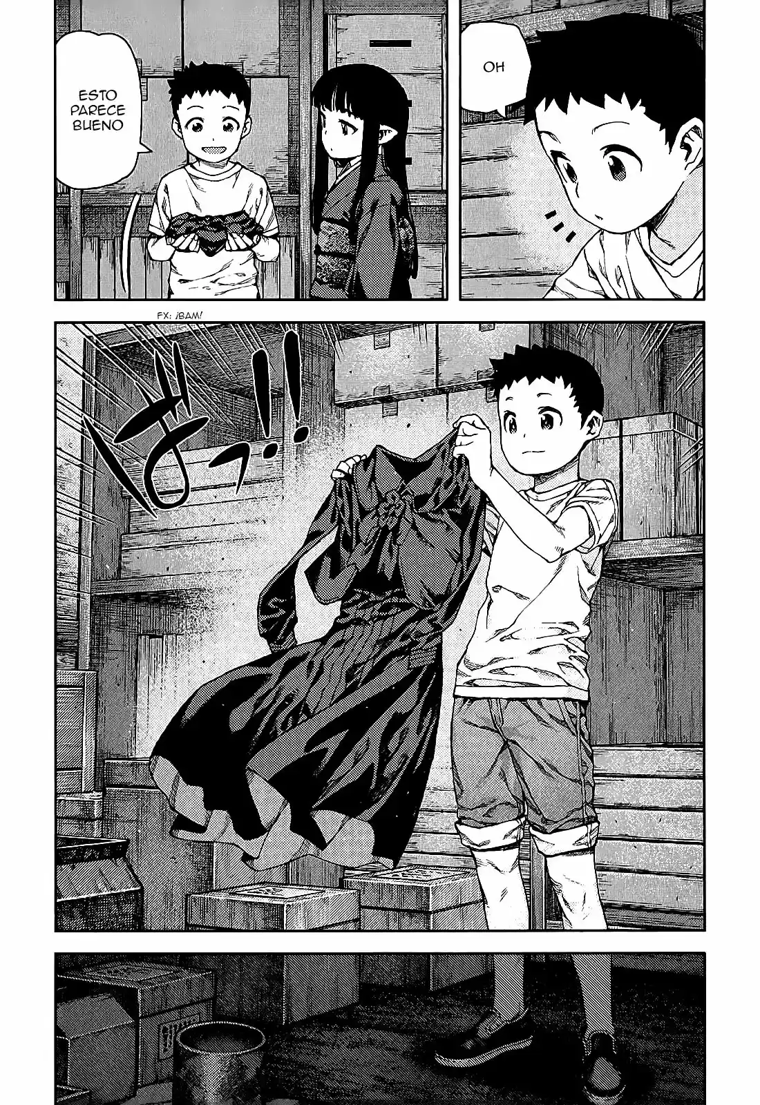 Tsugumomo capítulo 81, página 8