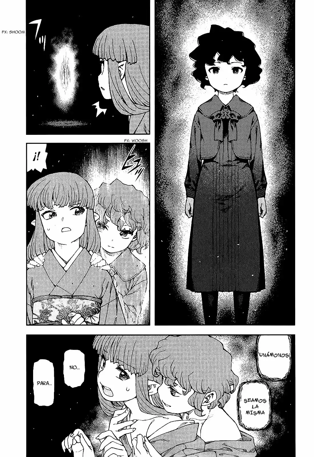 Tsugumomo capítulo 81, página 12