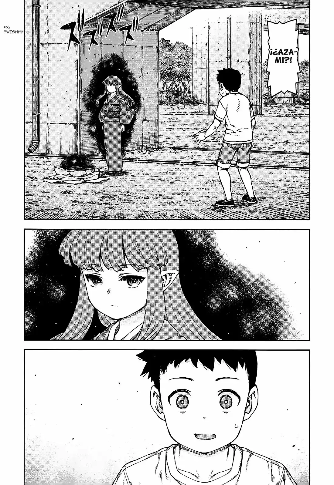 Tsugumomo capítulo 81, página 15