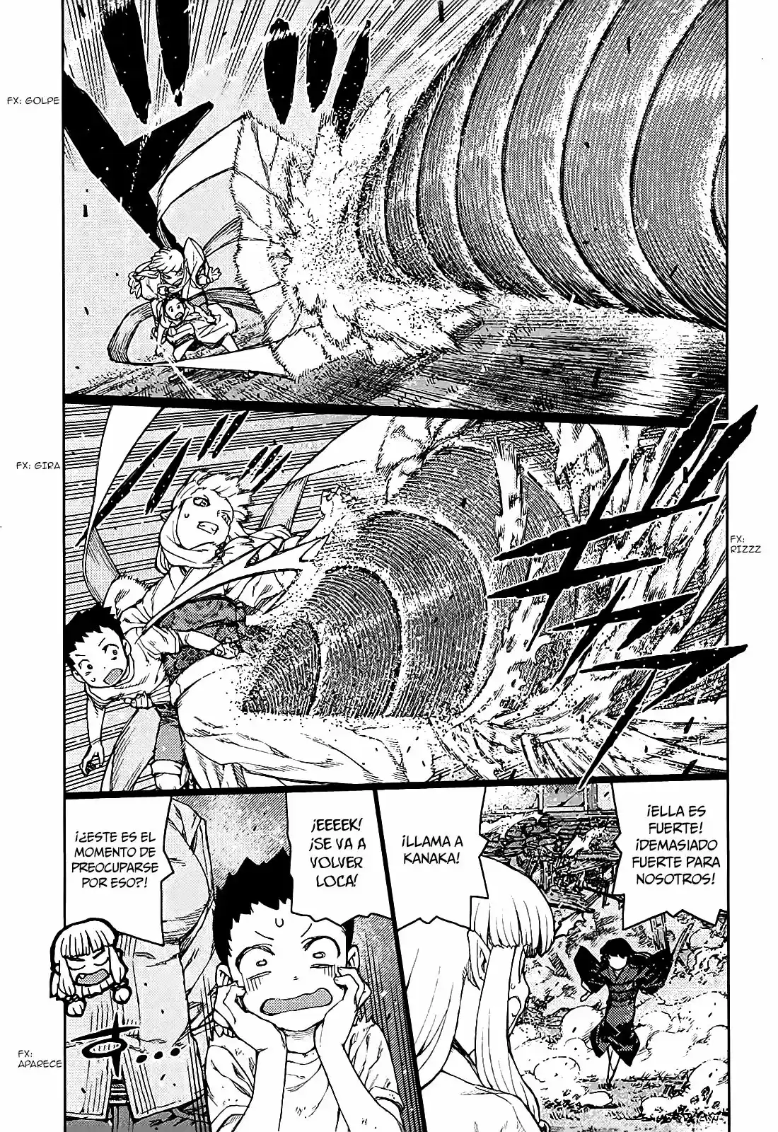 Tsugumomo capítulo 81, página 20