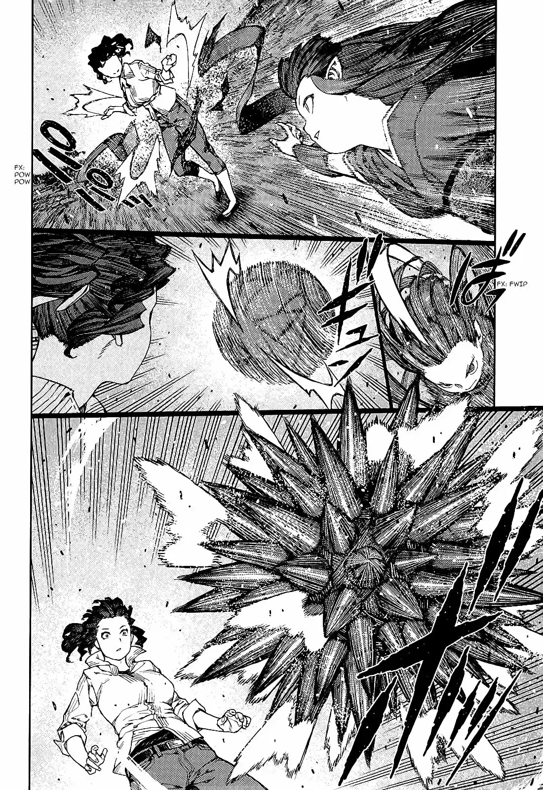 Tsugumomo capítulo 81, página 25