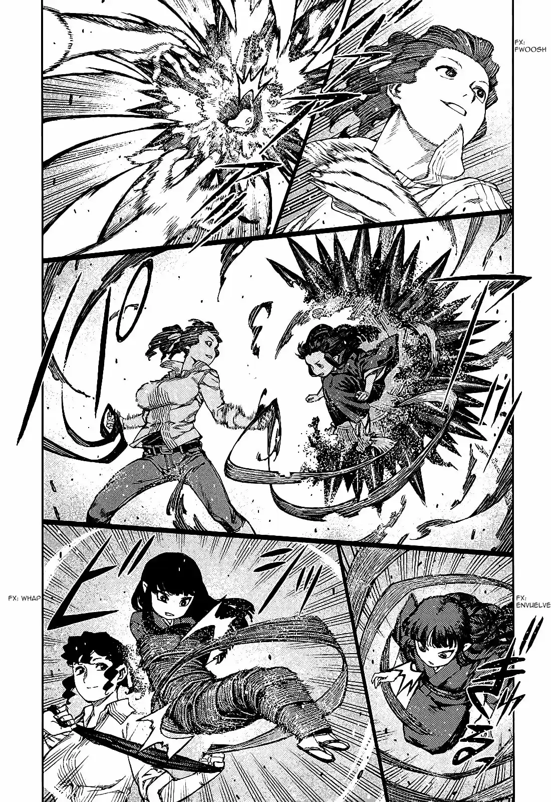 Tsugumomo capítulo 81, página 26