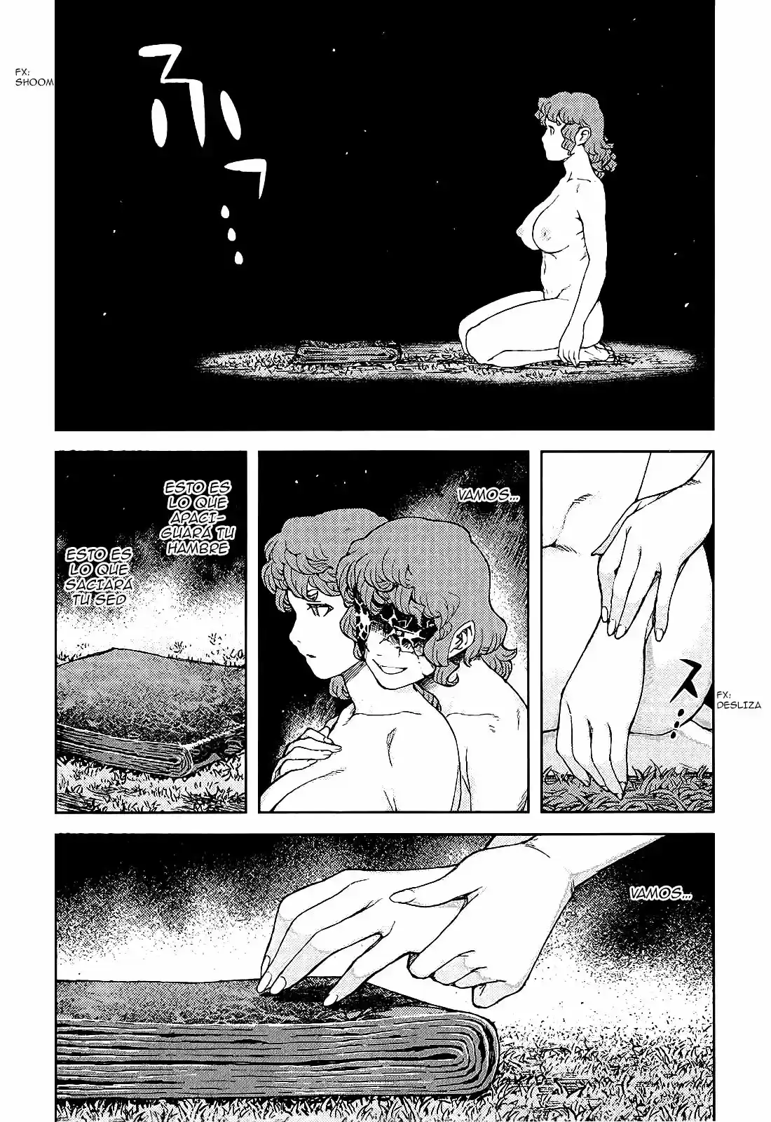 Tsugumomo capítulo 81, página 30