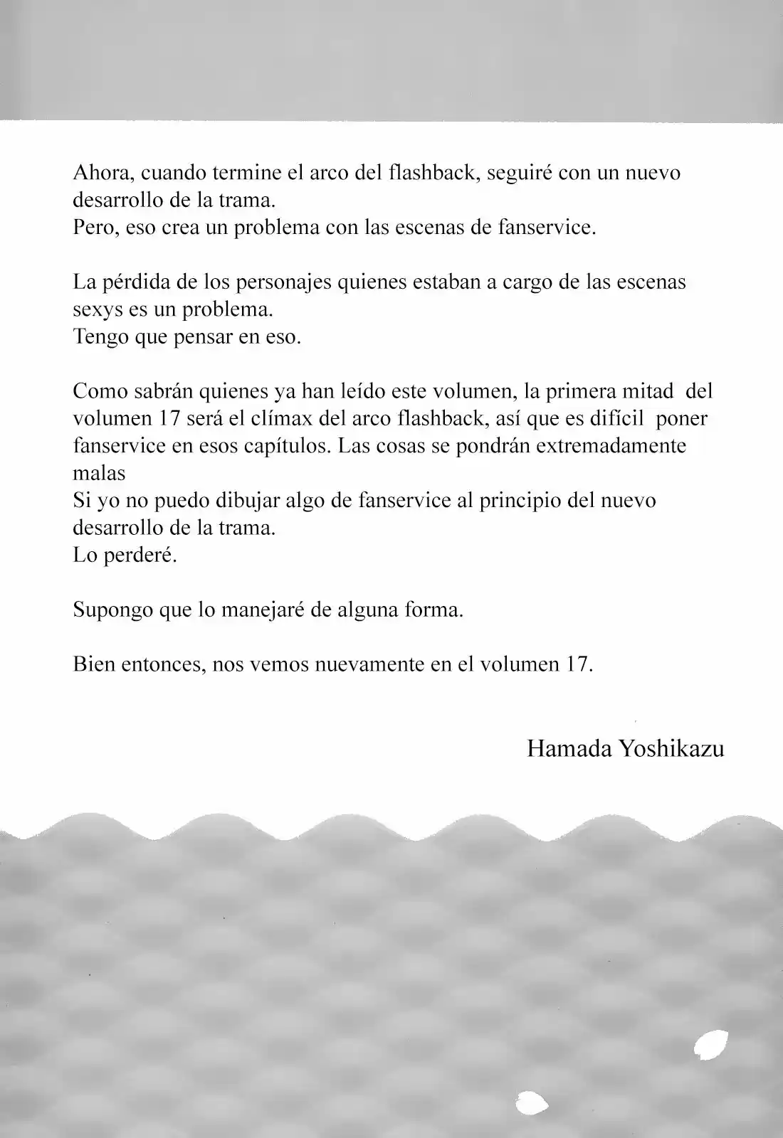 Tsugumomo capítulo 81, página 34