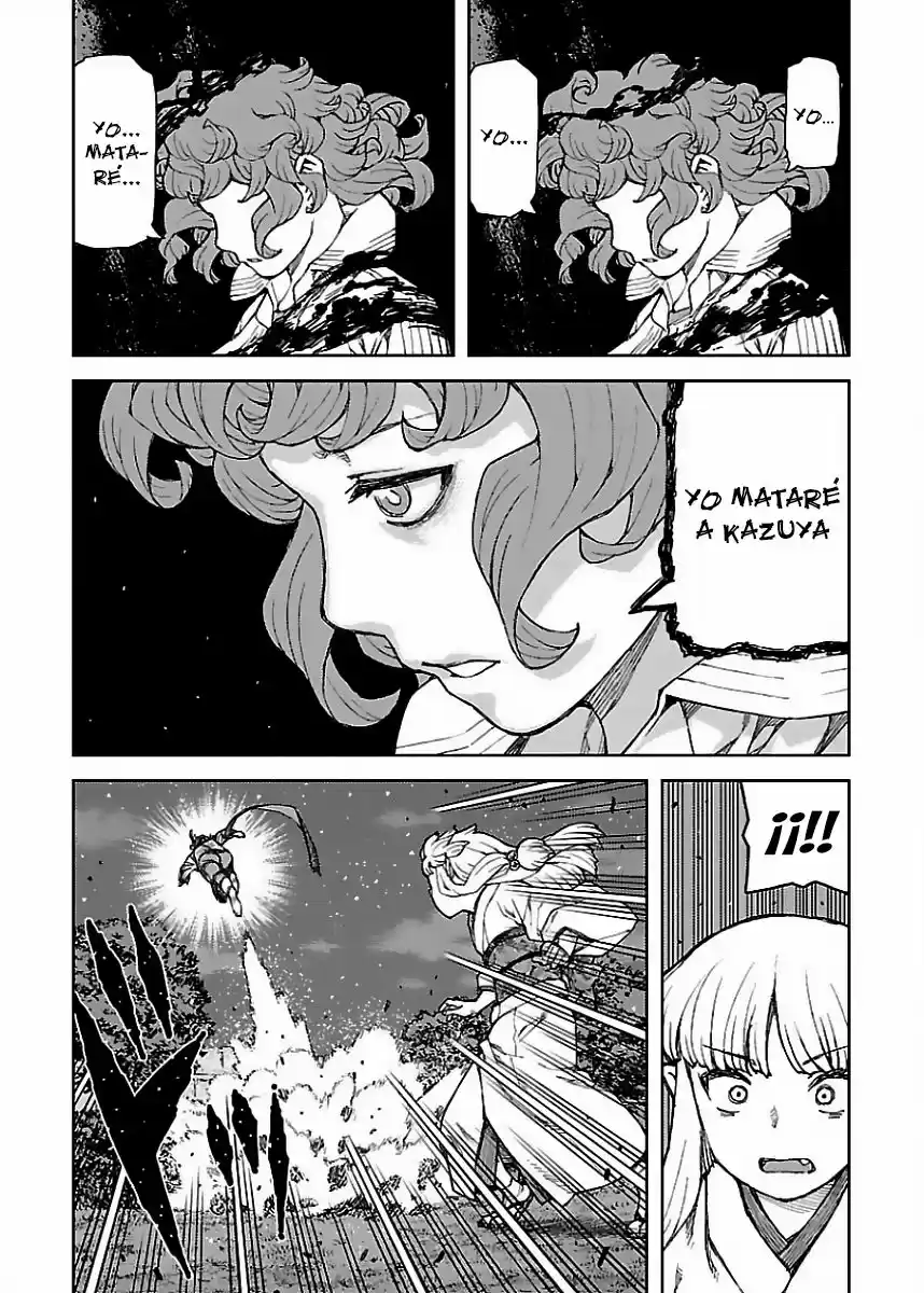 Tsugumomo capítulo 82, página 11