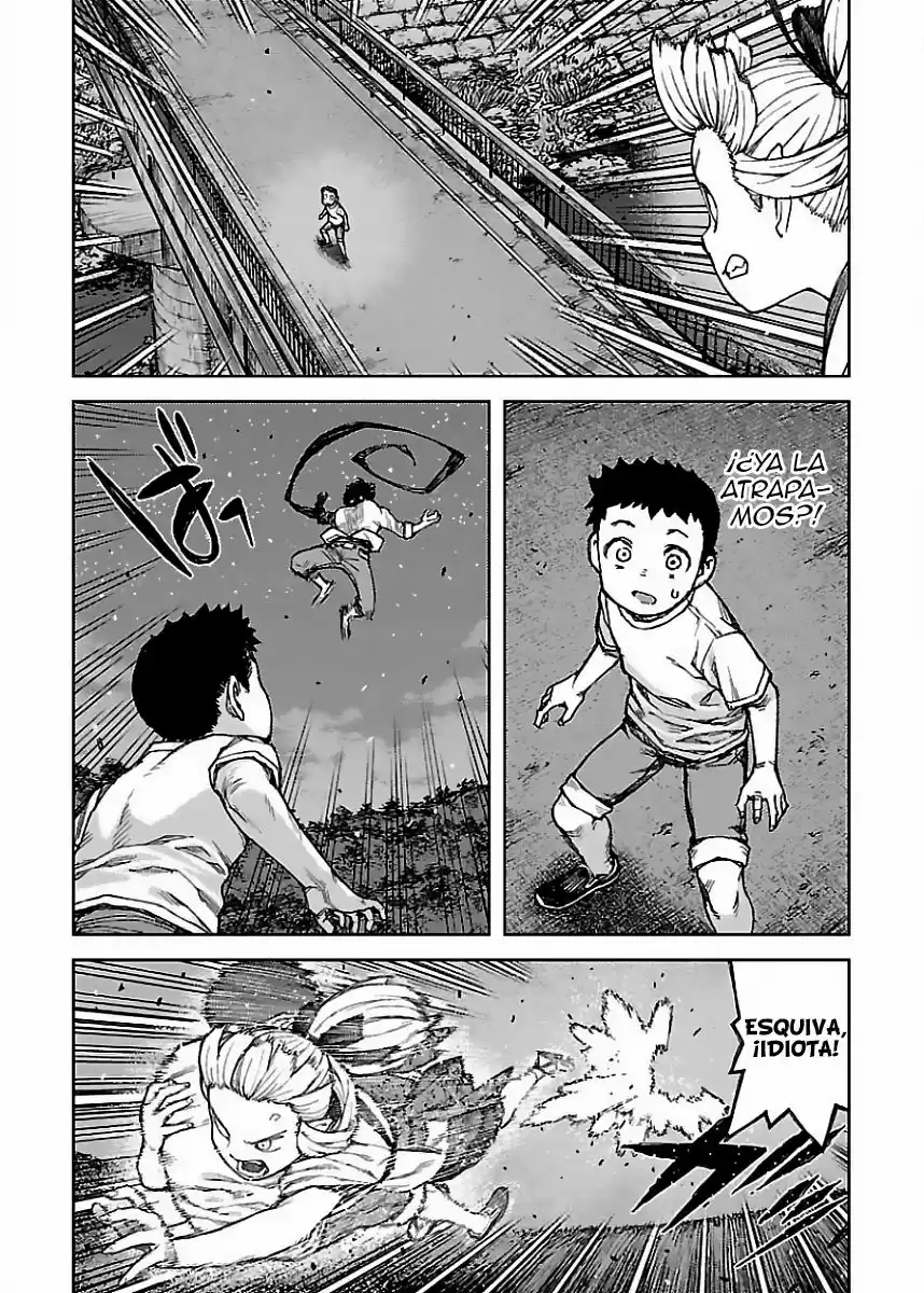 Tsugumomo capítulo 82, página 18